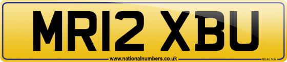 MR12 XBU