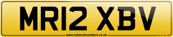 MR12 XBV