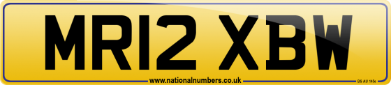 MR12 XBW