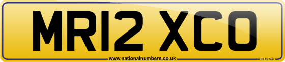 MR12 XCO