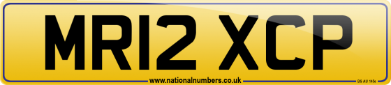 MR12 XCP