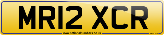 MR12 XCR