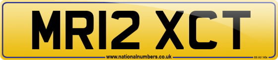 MR12 XCT