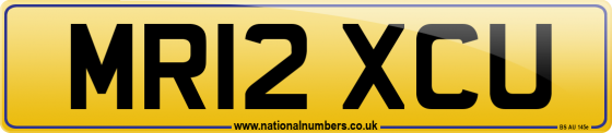 MR12 XCU