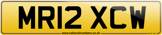 MR12 XCW