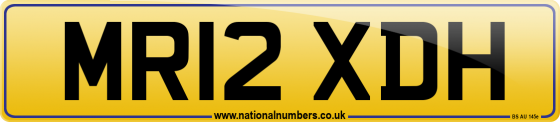 MR12 XDH
