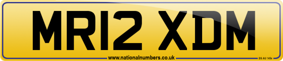 MR12 XDM