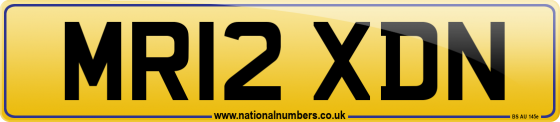 MR12 XDN