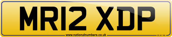 MR12 XDP