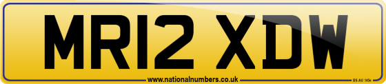 MR12 XDW