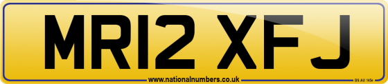 MR12 XFJ