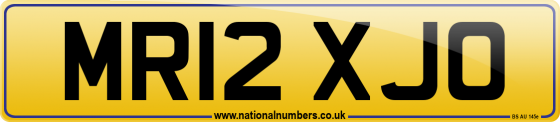 MR12 XJO