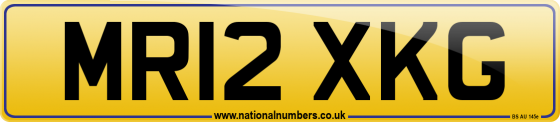 MR12 XKG
