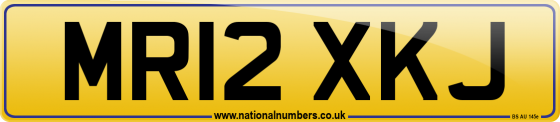MR12 XKJ