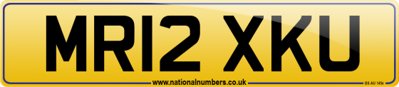MR12 XKU