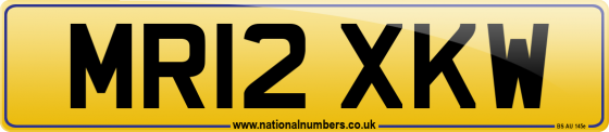MR12 XKW