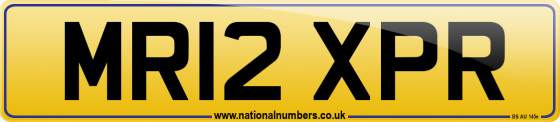 MR12 XPR