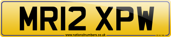 MR12 XPW
