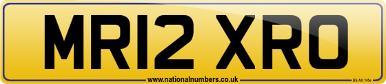 MR12 XRO