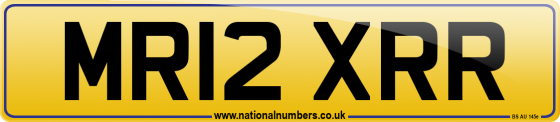 MR12 XRR
