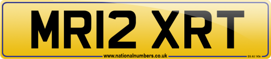 MR12 XRT