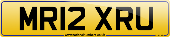 MR12 XRU