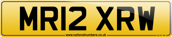 MR12 XRW