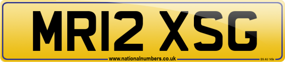 MR12 XSG
