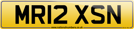 MR12 XSN