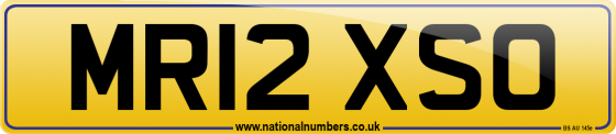 MR12 XSO