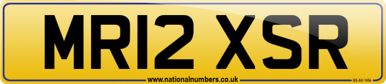 MR12 XSR