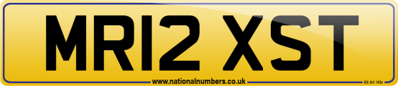 MR12 XST