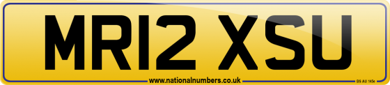 MR12 XSU