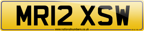 MR12 XSW