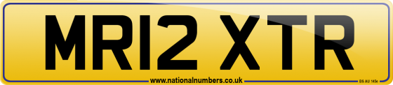 MR12 XTR
