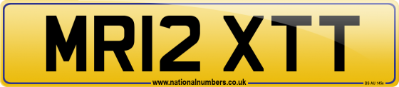 MR12 XTT