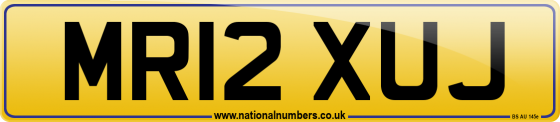 MR12 XUJ