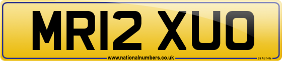 MR12 XUO