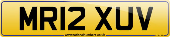MR12 XUV