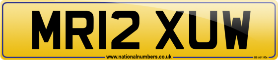 MR12 XUW
