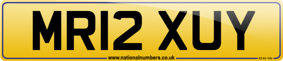 MR12 XUY