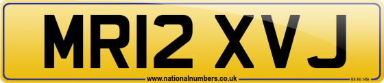 MR12 XVJ
