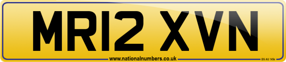 MR12 XVN