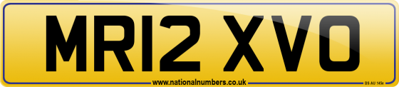MR12 XVO
