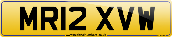 MR12 XVW