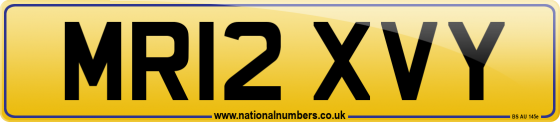MR12 XVY