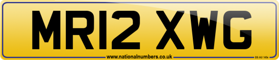 MR12 XWG