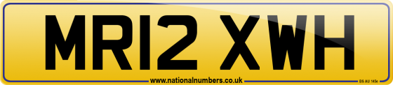 MR12 XWH