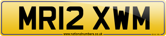 MR12 XWM