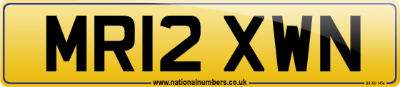 MR12 XWN